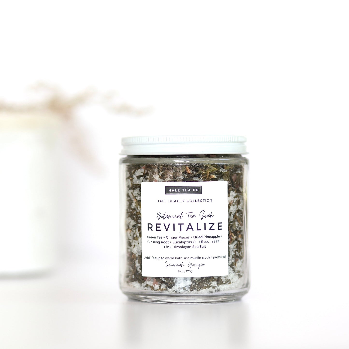 Revitalize Botanical Tea Soak - 6oz