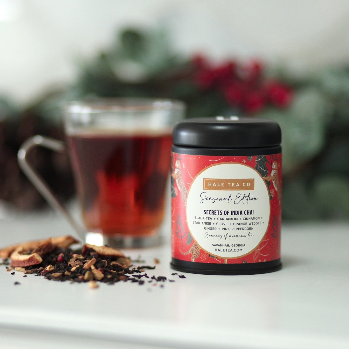 Seasonal Edition Secrets of India Chai