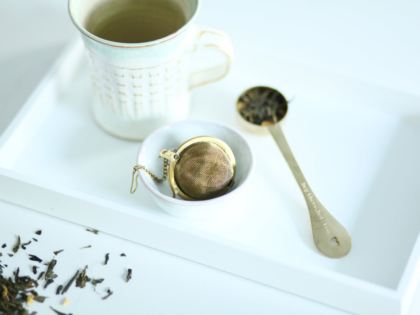 Gold Ball Tea Infuser